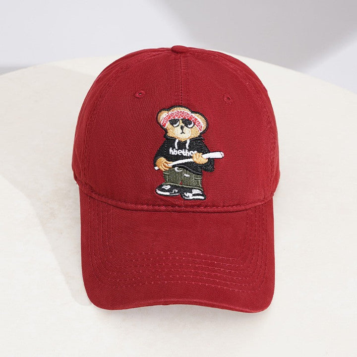 Men's Embroidered Cartoon Character Baseball Cap Kalsten