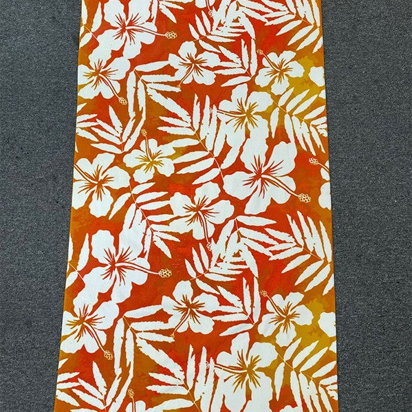 Beach towel with tropical flamingo design Kalsten