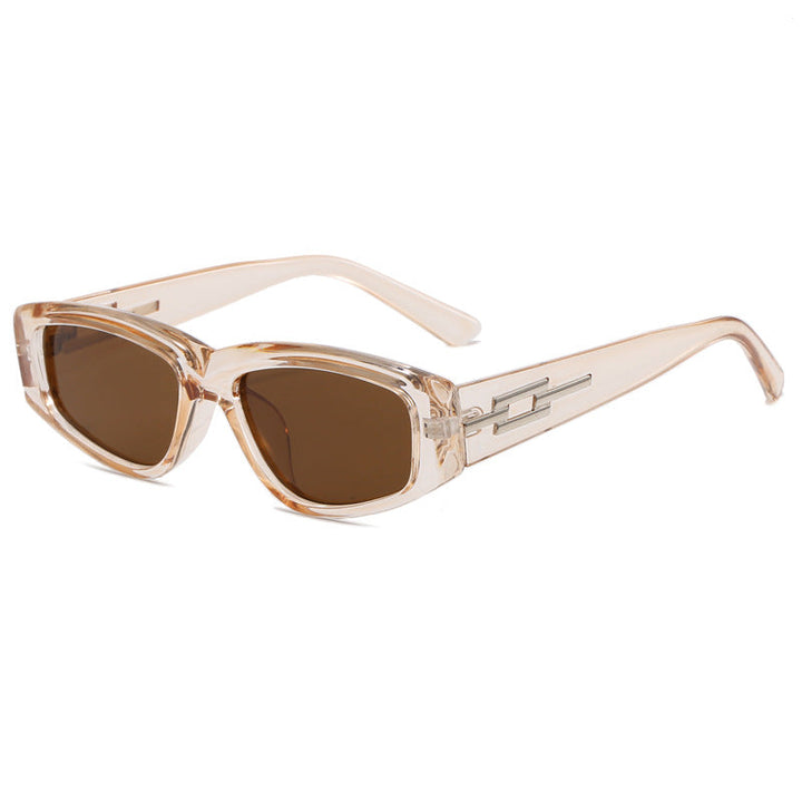 Women's fashionable sunglasses with elegant frame decoration Kalsten