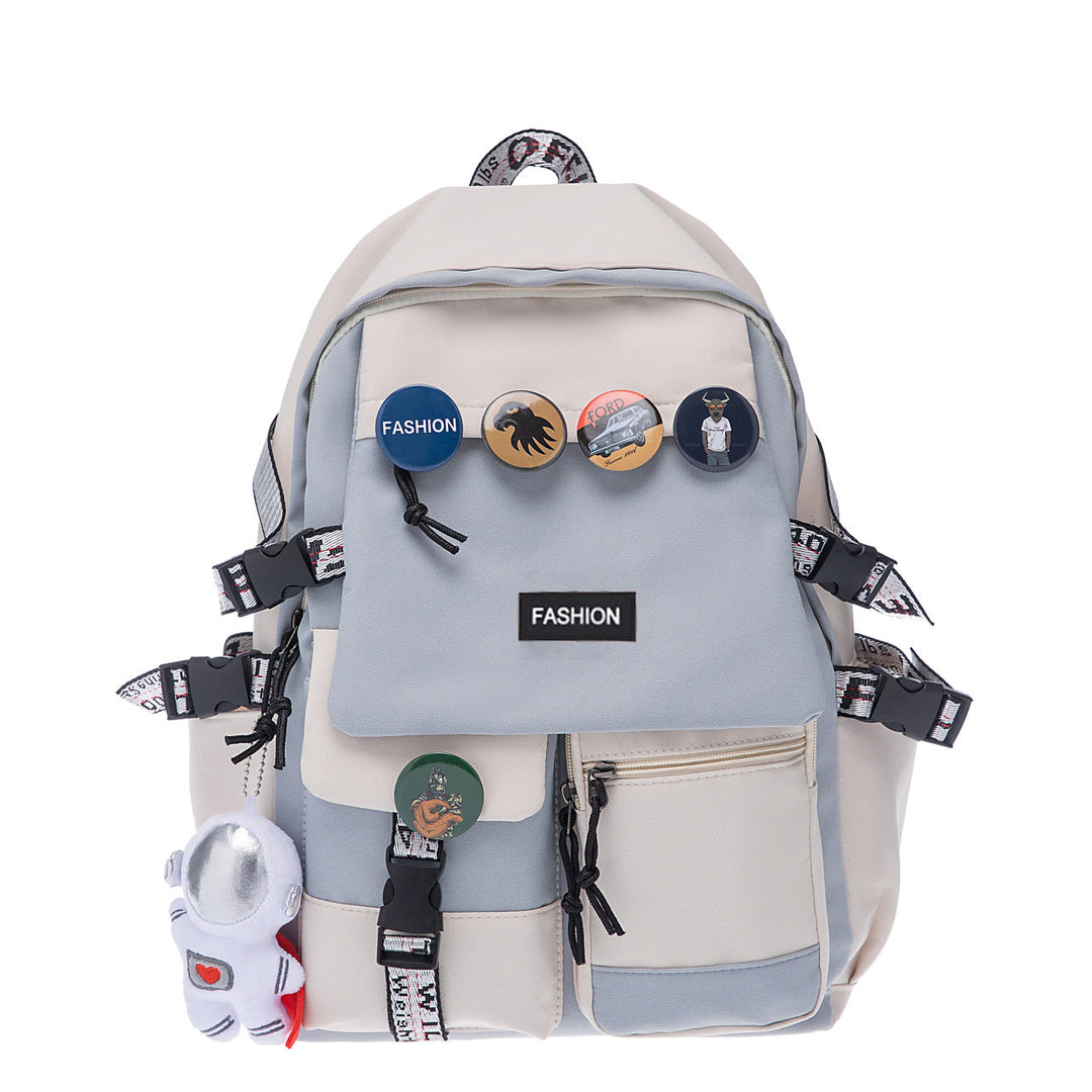 More modern backpack with versatile compartments and creative applications Kalsten
