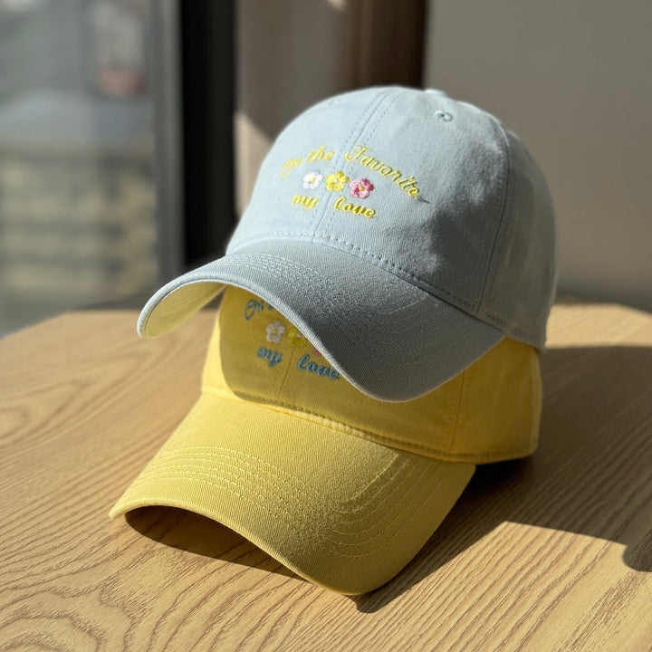 Women's Embroidered Text Cap Kalsten