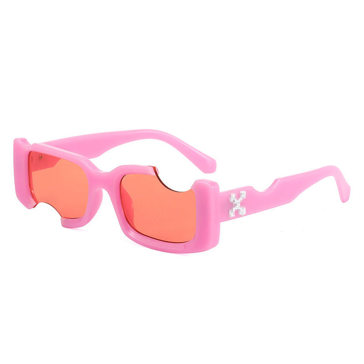 Ladies exclusive fashionable sunglasses with futuristic design Kalsten