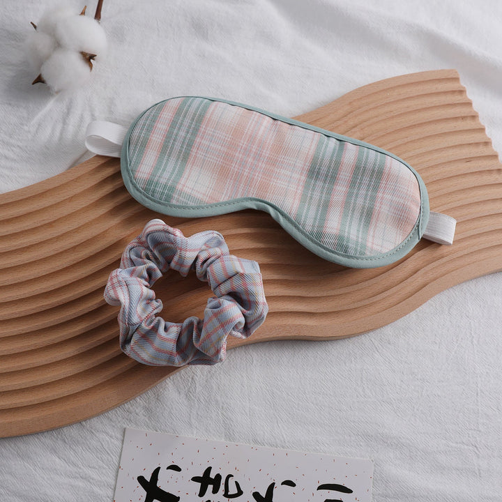 Unisex nan soft padded sleep mask with adjustable elastic band Kalsten