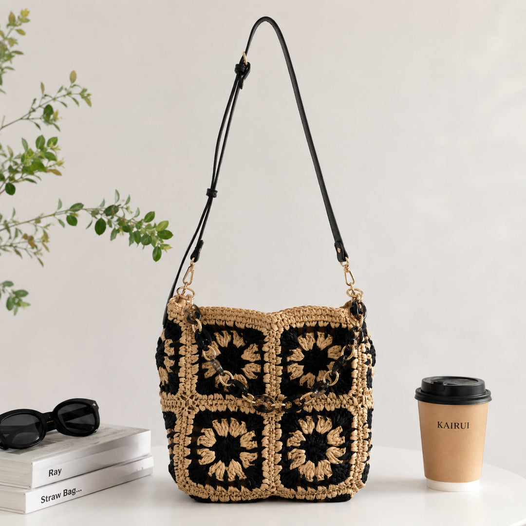 Handbag in Modern Crochet Design Kalsten