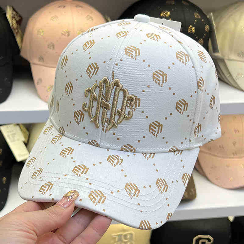 Men's Stylish Monogram Baseball Cap Kalsten