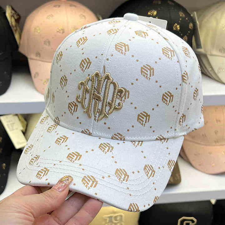 Men's Stylish Monogram Baseball Cap Kalsten