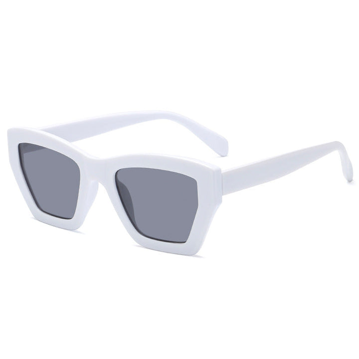 Ladies trendy sunglasses in modern geometric design Kalsten