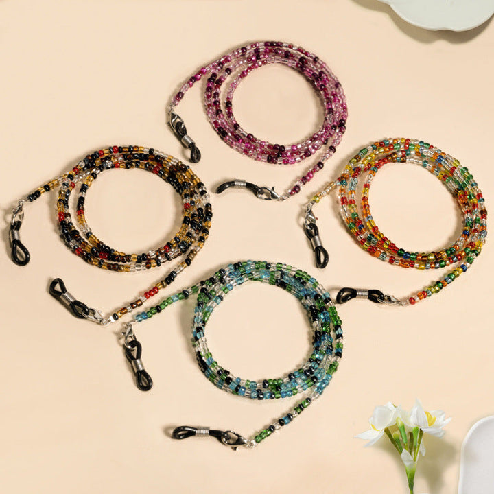 Beaded Eyewear Holder Chain Kalsten