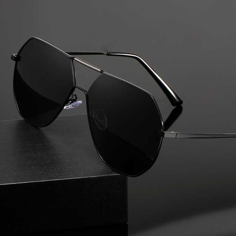 Fashionable Hexagonal Sunglasses Kalsten