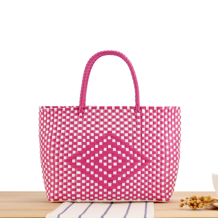 Structured shopping bag Kalsten