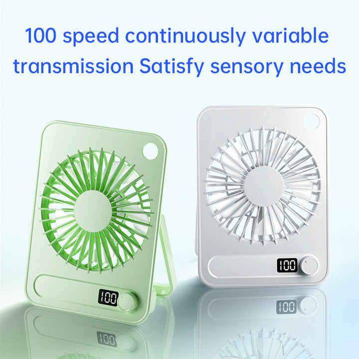 Women portable fan with digital speed control Kalsten