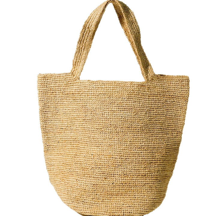 Handmade Straw Tote Kalsten