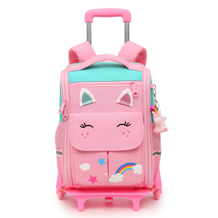 Rollable school backpack with cute animal design Kalsten