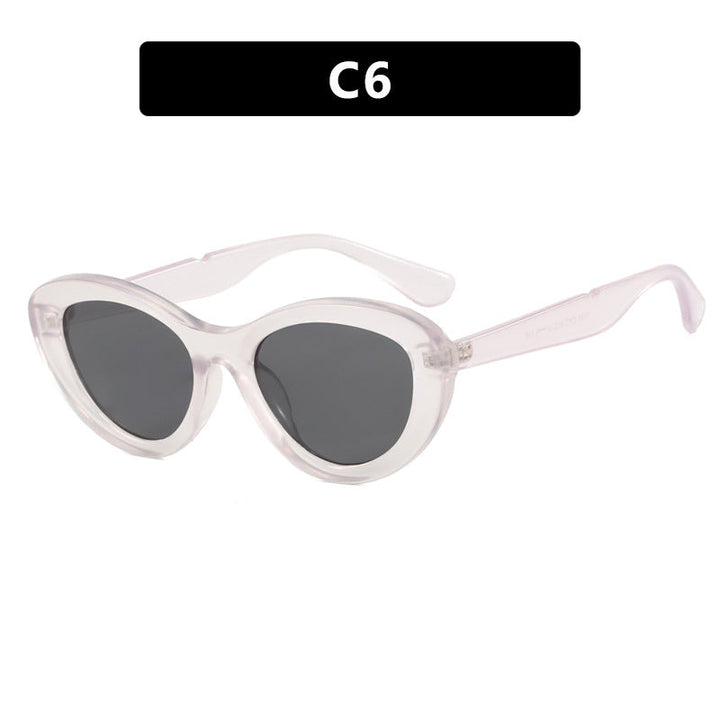 Ladies Cat-Eye Sunglasses with stylish plastic frame and polarized lenses Kalsten