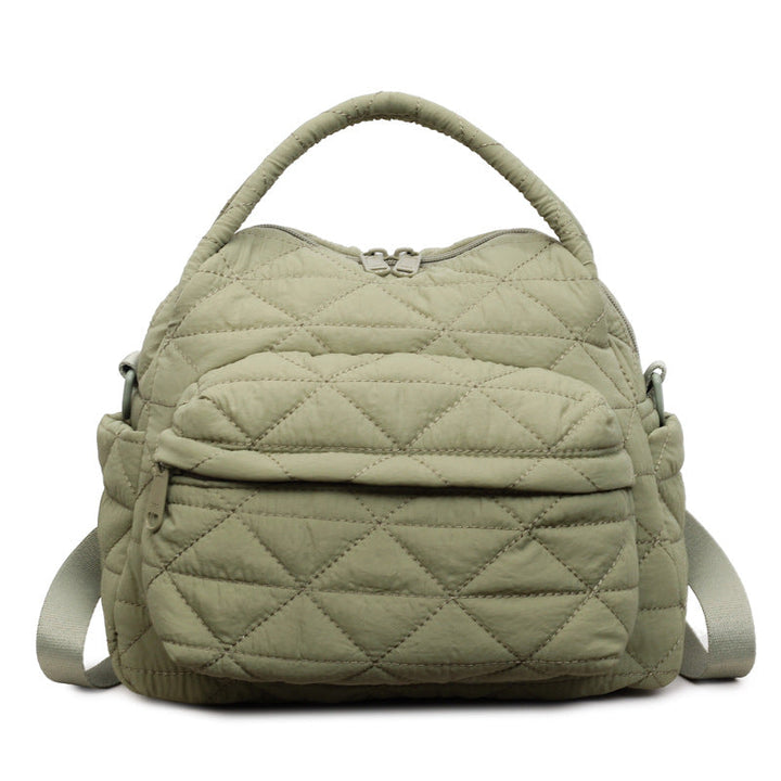 Shoulder bag with padded inner compartments Kalsten