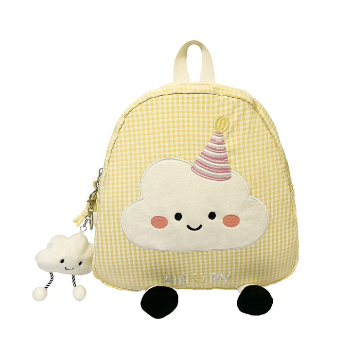Cloud-Themed Character Backpack Kalsten