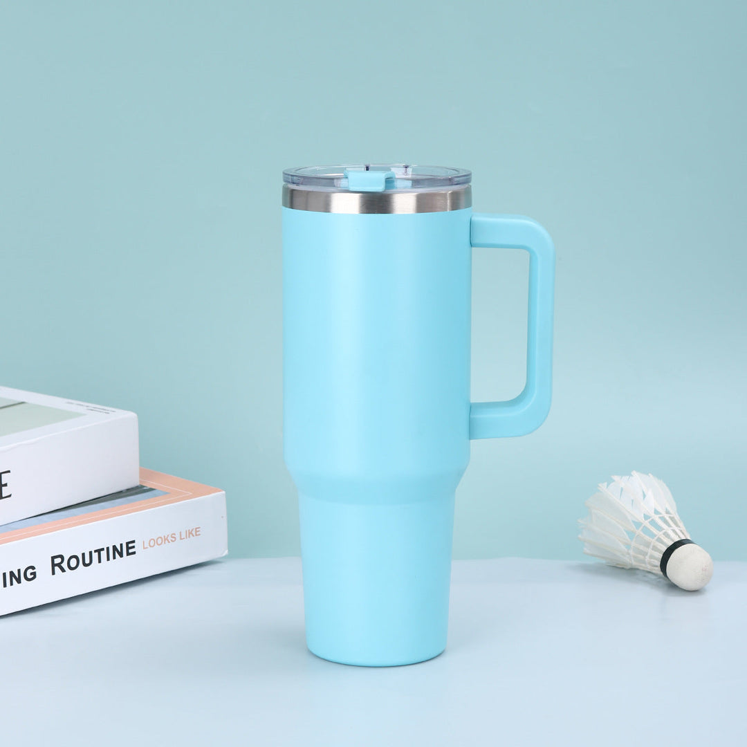Women's High-Quality Thermal Mug with Ergonomic Handle and Leak-Proof Lid Kalsten
