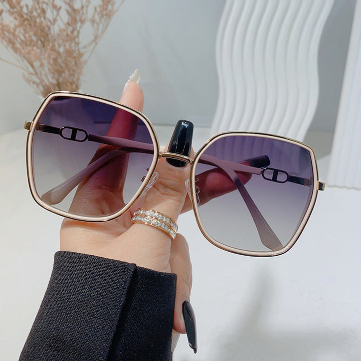 Ladies luxurious square sunglasses Kalsten