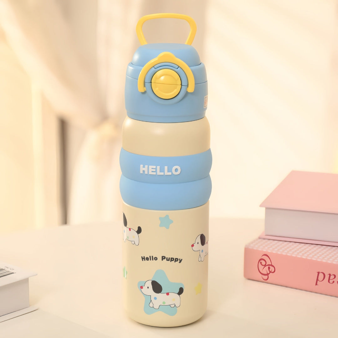 Ladies Stylish Insulated Drinking Bottle with Playful Design Kalsten