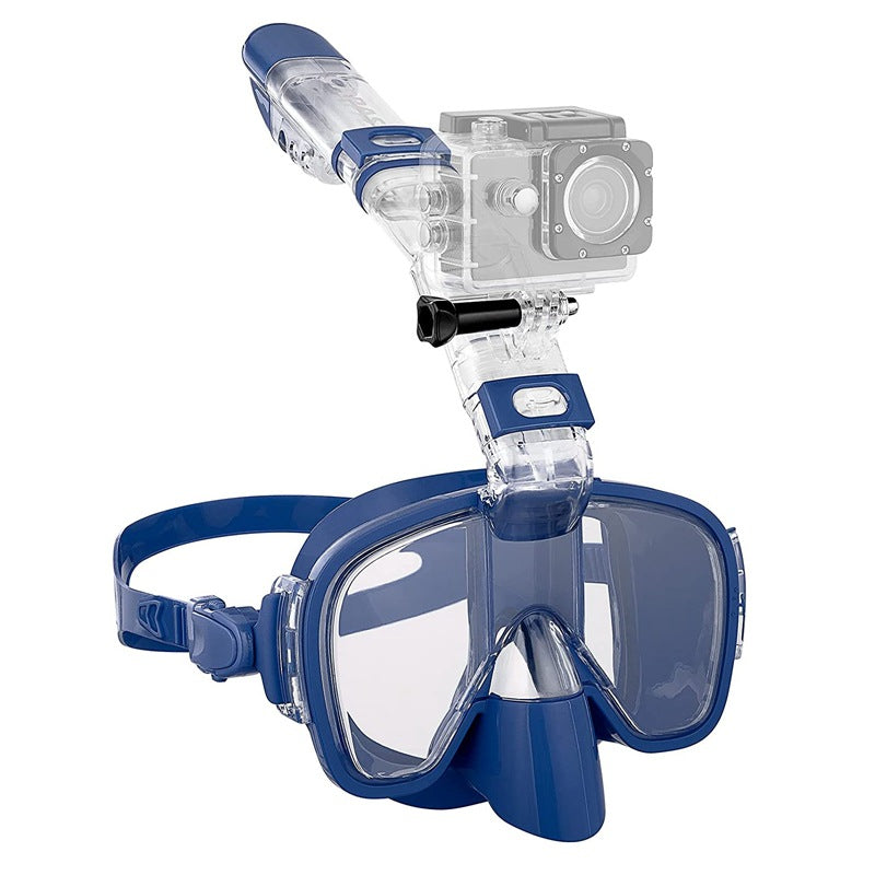 Snorkel mask with integrated swimming goggles Kalsten