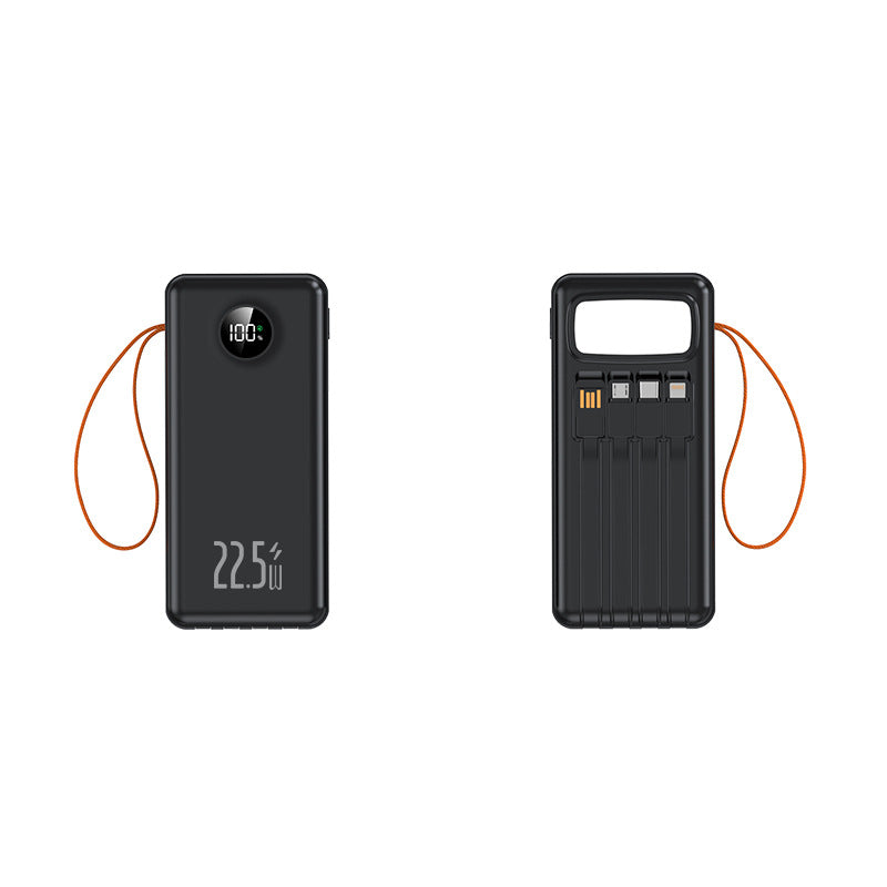 Portable power bank with fast charging function and digital display Kalsten