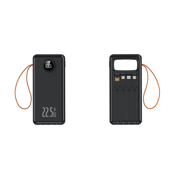 Portable power bank with fast charging function and digital display Kalsten