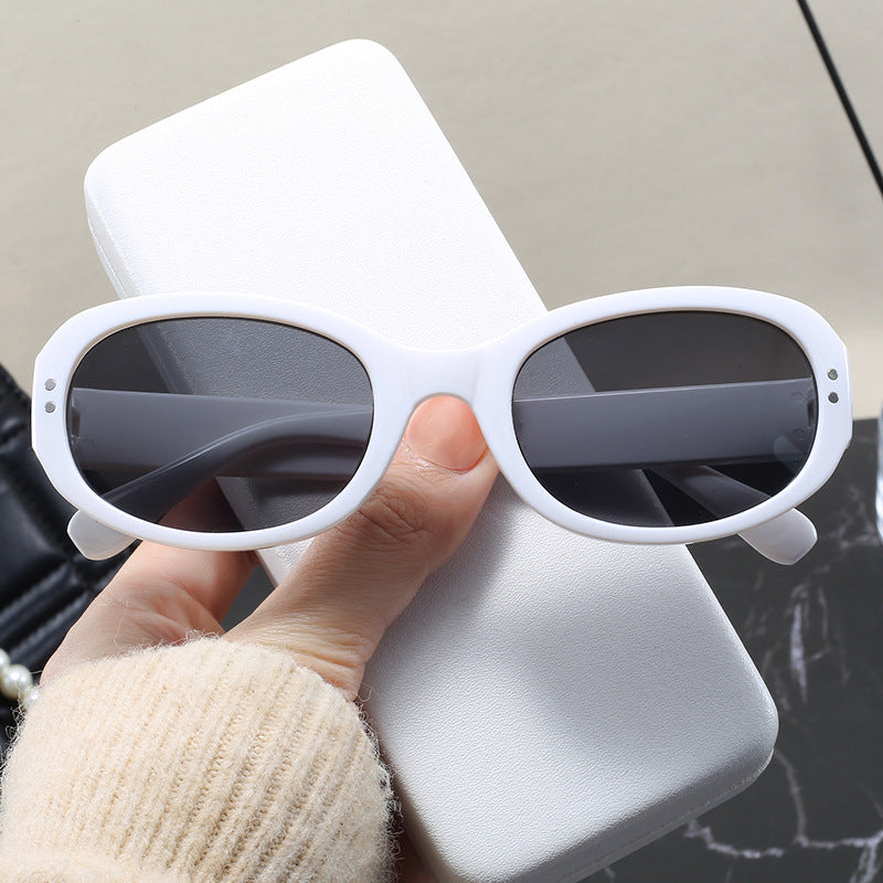 Women's elegant oversized sunglasses with protective UV protection Kalsten