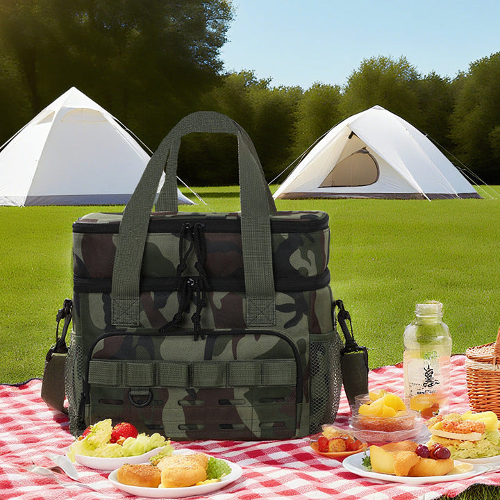 Insulated tote bag with additional compartment Kalsten