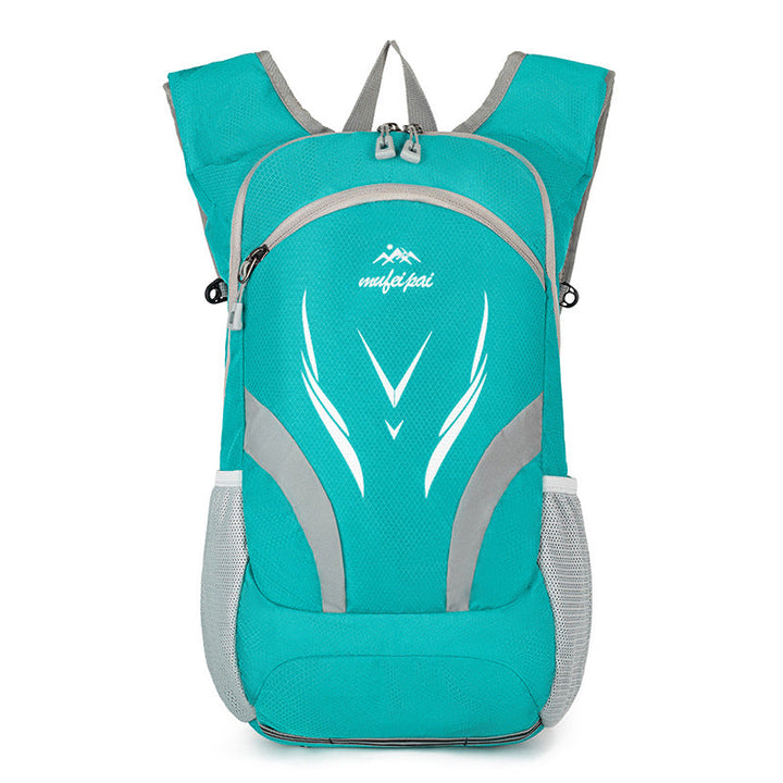 Unisex nan lighter hydration backpack with integrated hydration system breathable mesh back and side mesh outer pockets Kalsten