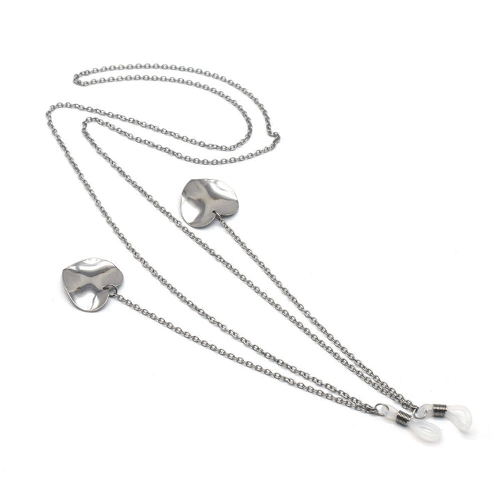 Contemporary Metallic Eyewear Chain Kalsten