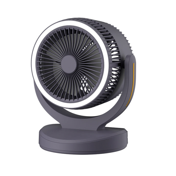 Unisex table fan with adjustable head and quiet operation Kalsten