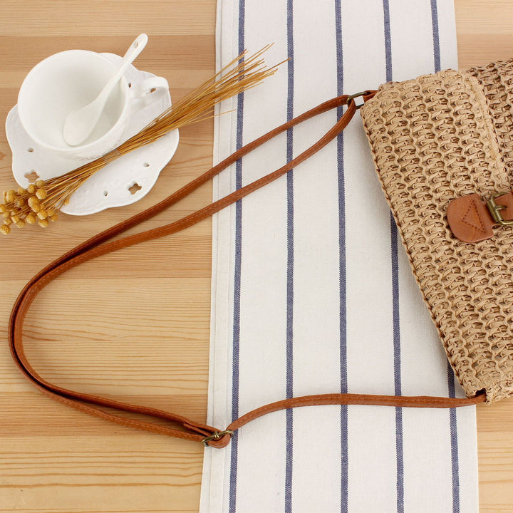 Handbag with Smart Closure System and Adjustable Strap Kalsten