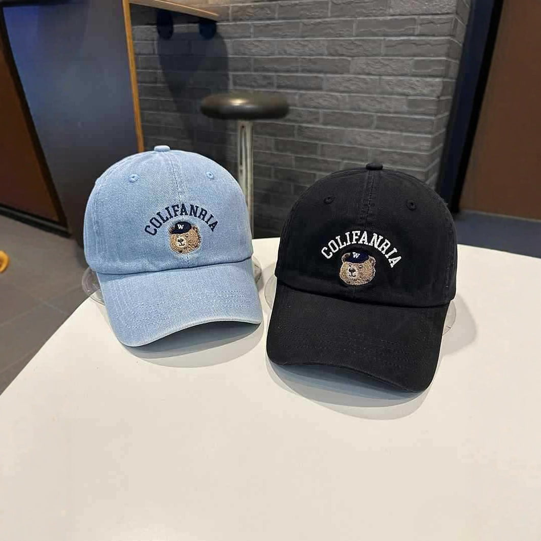 Men's Embroidered Casual Baseball Cap Kalsten