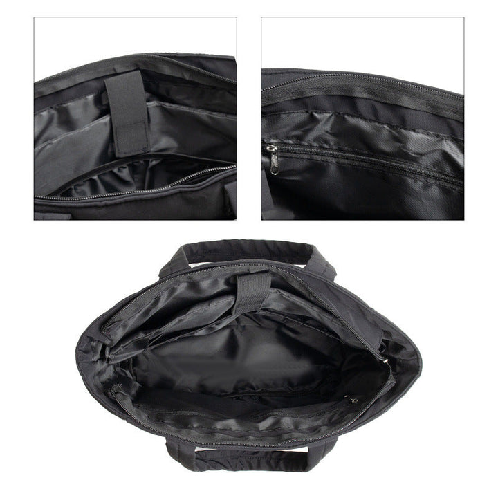 Elegant Padded Tote Bag Kalsten