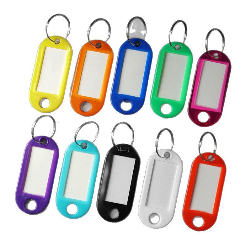 Unisex Multifunctional Label Tags with Transparent Window Kalsten