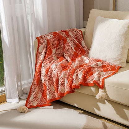 Unisex Decorative Throw
