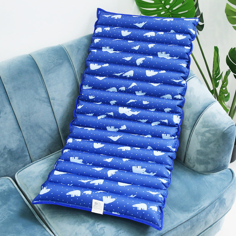Ladies Cooling Seat Cushion with Innovative Snowflake Pattern Bowlift