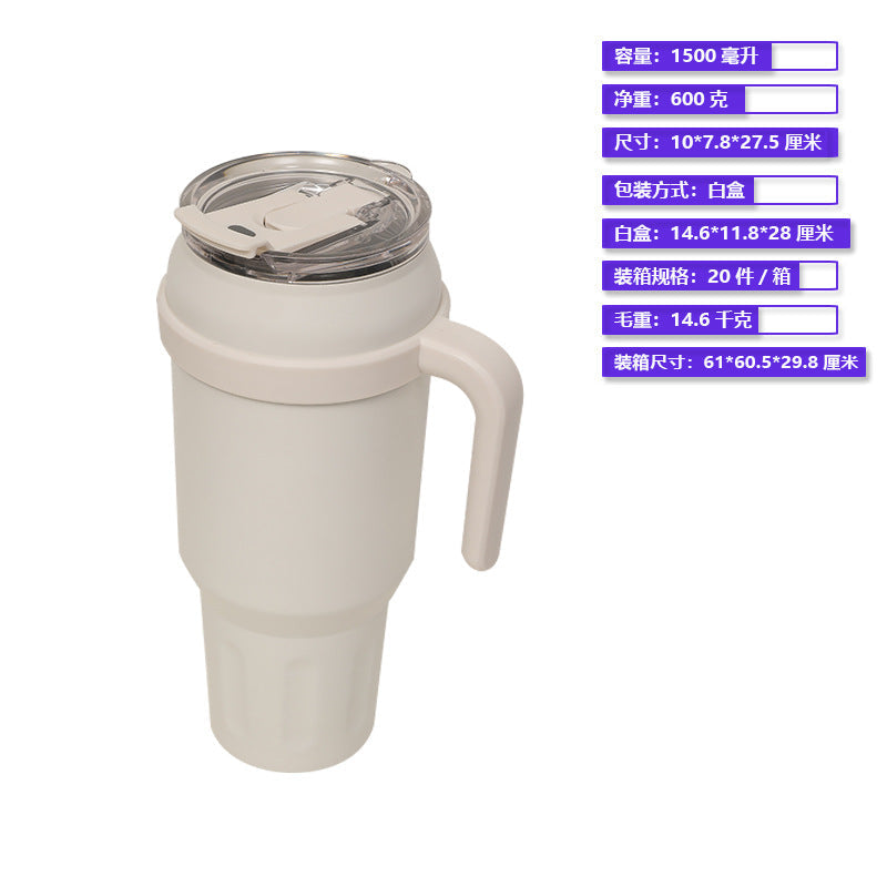 Ladies Insulated Drinking Cup with Ergonomic Carry Handle Kalsten