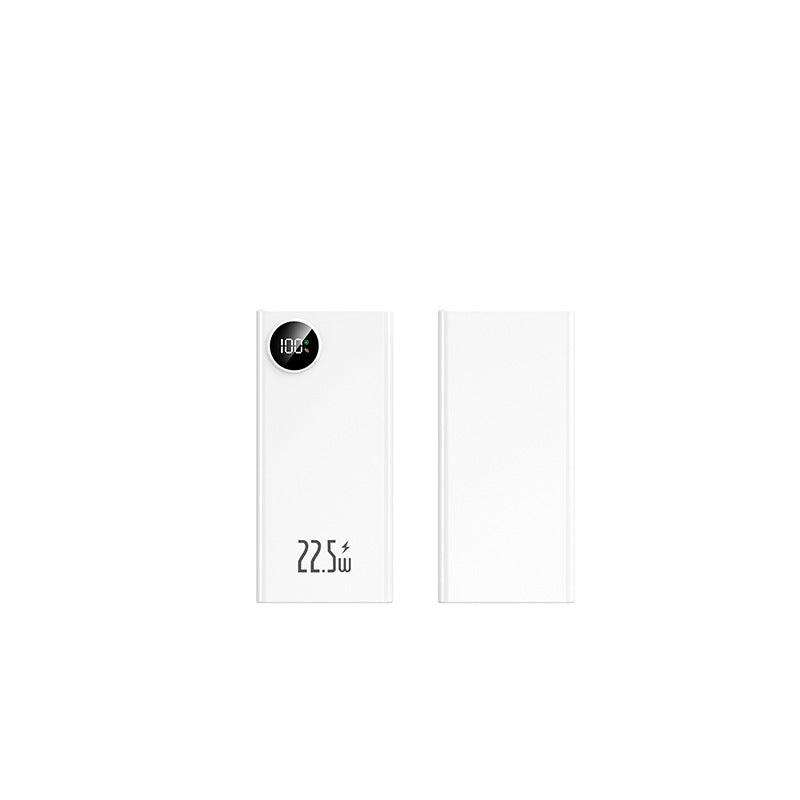 Compact power bank with digital charging display and fast charging function Kalsten
