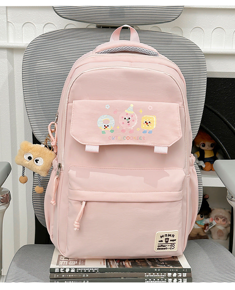 Whimsical Snack-Themed Backpack Kalsten