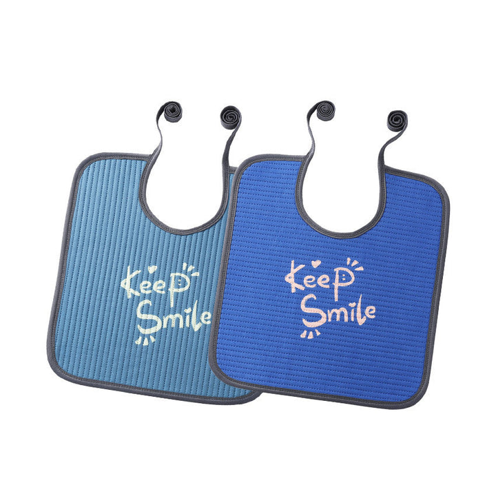 Women's non-slip and easy-care bib with cute Kalsten motif