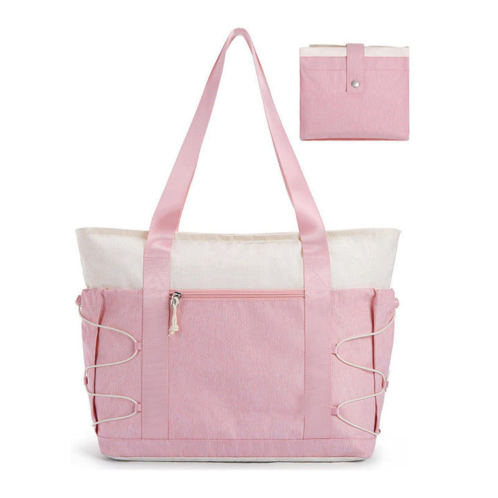 Multifunctional shopping bag with insulated compartments Kalsten