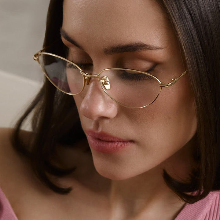 Women’s stylish sunglasses in elegant oval design Kalsten