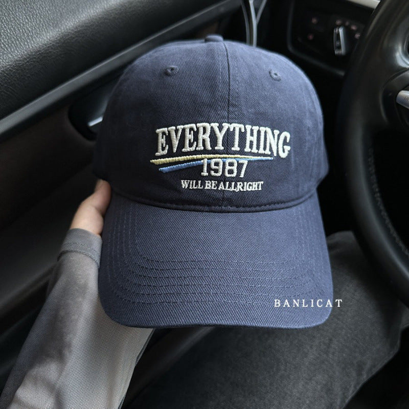 Men's Casual Embroidered Statement Baseball Cap Kalsten