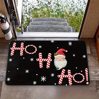 Festive Holiday Welcome Mat Acalora