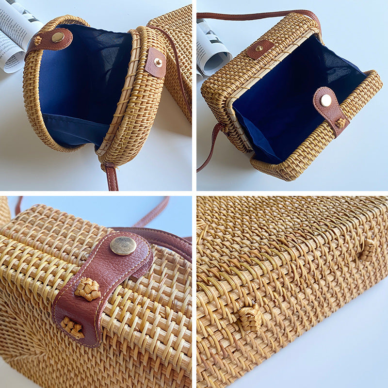 Women Handmade Basket Bag Kalsten