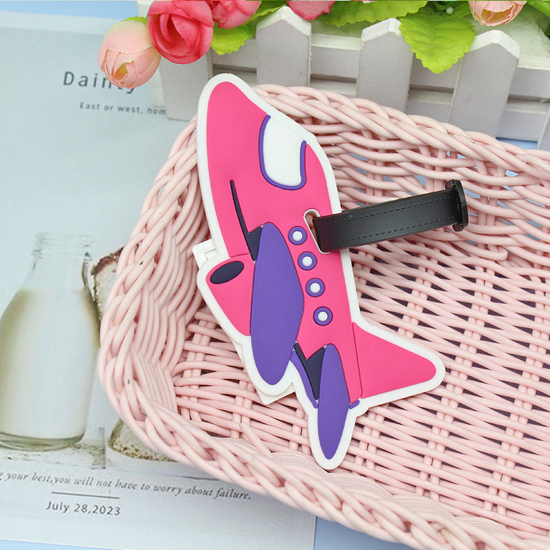 Unisex Luggage Tag in Creative Airplane Design Kalsten
