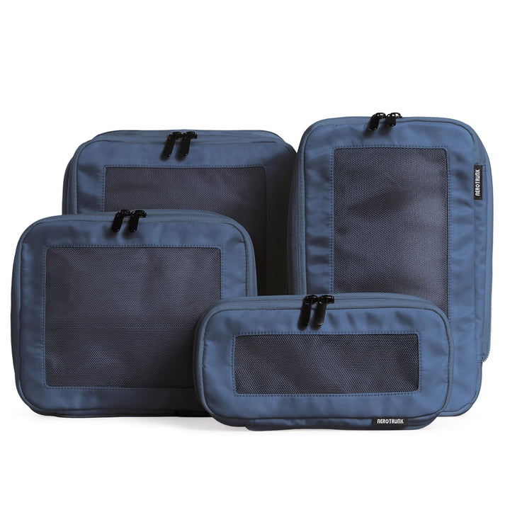 Unisex Storage Bags Set with Transparent Compartments Kalsten