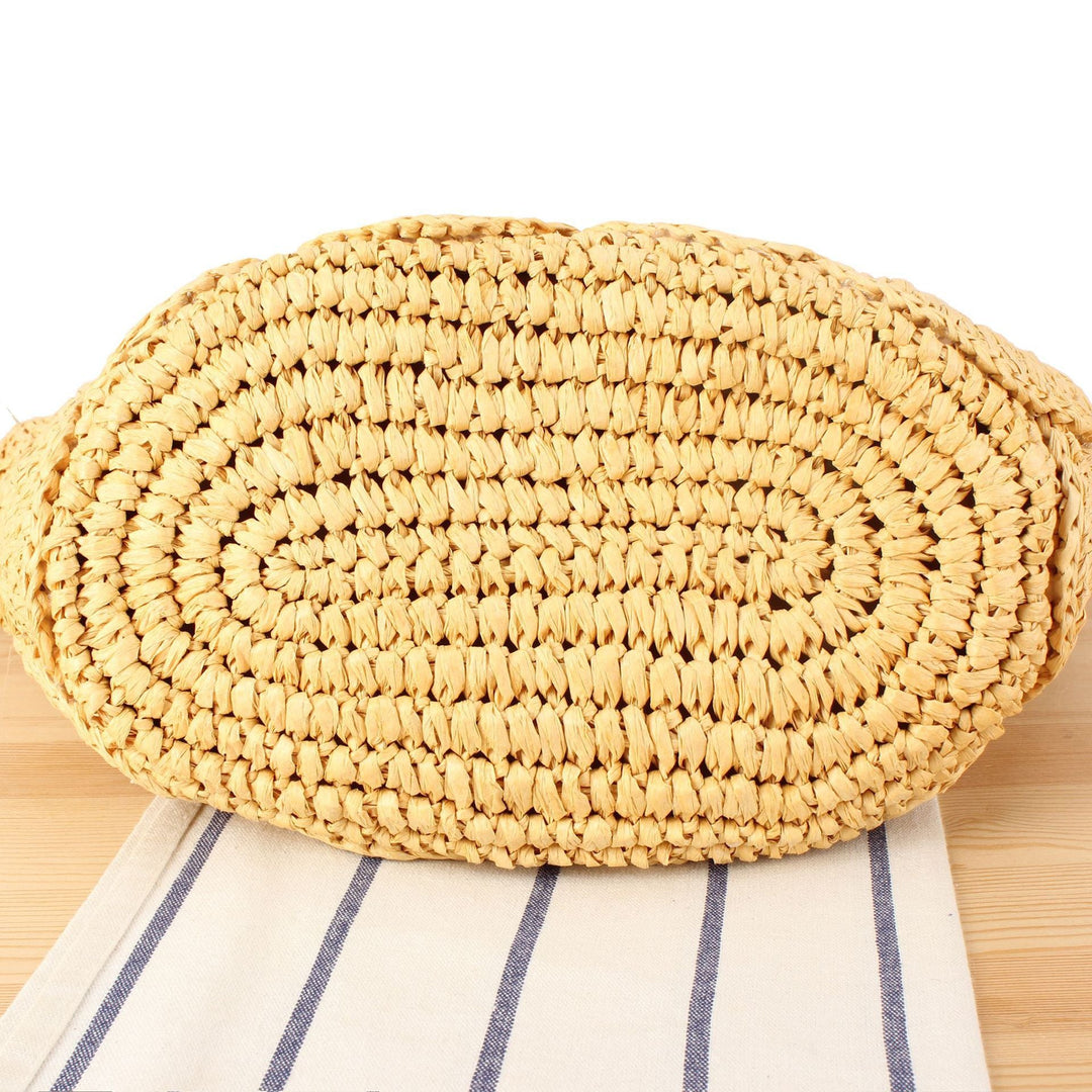 Fashionable Macrame Beach Bag with Artistic Design Kalsten