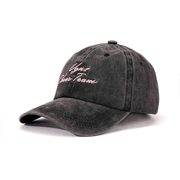 Women's Soft Velvet Embroidered Cap Kalsten
